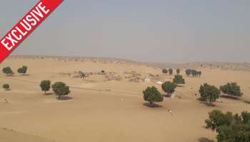 ভোটের দিন যে দলের গাড়ি প্রথম আসবে, সব ভোট তাদের, এটাই ‘রীতি’ রাজস্থানের এই গ্রামের