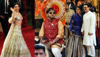 দিদি ঈশার বিয়েতে ঘোড়ায় চড়ে পৌঁছলেন ২ ভাই আকাশ ও অনন্ত 