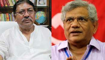 বাংলায় কংগ্রেস বিনে বামেদের গতি নেই, ঠারেঠোরে বোঝালেন ইয়েচুরি-সূর্যকান্ত 