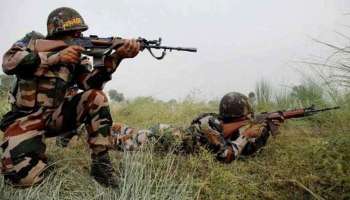 পুলওয়ামায় ভারতীয় সেনার গুলিতে খতম ২ জঙ্গি 