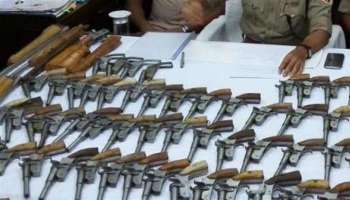 জয়নগরে অস্ত্র কারখানার হদিশ, ধৃত মালিক 