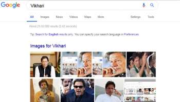 Google-এ ‘ভিখারি’ লিখে সার্চ করলে দেখাচ্ছে পাক প্রধানমন্ত্রীর ছবি!
