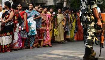 চতুর্থ দফার ভোট সব বুথেই থাকবে কেন্দ্রীয় বাহিনী