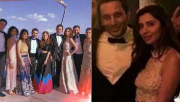 প্রেমিক সেলিম করিমের সঙ্গে বাগদান সারলেন পাক অভিনেত্রী মাহিরা?