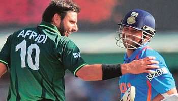 ৩৭ বলে ১০০! আফ্রিদির সেই ইনিংসের পিছনে ছিল সচিন তেন্ডুলকের বড় অবদান