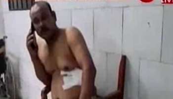 গুলির লড়াইয়ে উত্তপ্ত চাপরা, এসআইকে গুলি, মাথায় ধারাল অস্ত্রের কোপ সাব ইনস্পেক্টরকে 