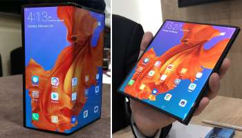 সস্তায় ফোল্ডেবল স্মার্টফোন Mate X আনছে Huawei