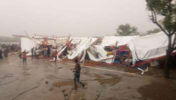 রাজস্থানে প্যান্ডেল ভেঙে মৃত্যু কমপক্ষে ১৪, আহত অনেক