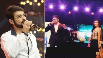 অভিনেতা নয় এবার গায়কের ভূমিকায়, 'অমরসঙ্গী' গানে মঞ্চ কাঁপালেন প্রসেনজিৎ