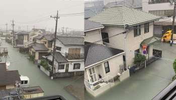 ভয়ঙ্কর টাইফুলে তছনছ দক্ষিণপশ্চিম জাপানের ইজু, মৃত কমপক্ষে ৩৩