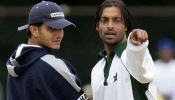 ভারত পাকিস্তানকে হারাতে পারে, সৌরভ ক্যাপ্টেন হওয়ার আগে কখনও ভাবিনি: শোয়েব আখতার