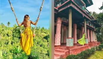 শান্তিনিকেতন থেকে বালি, শ্রীলঙ্কা ও থাইল্যান্ড, করিশ্মার ছুটি কাটানোর নানান মুহূ্র্ত