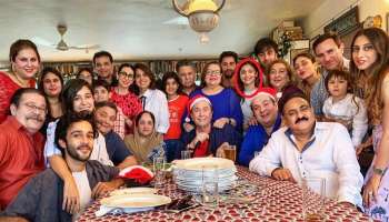 বড়দিনে কাপুর পরিবারের বিশেষ মধ্যাহ্ন ভোজে একসঙ্গে ৪ প্রজন্ম