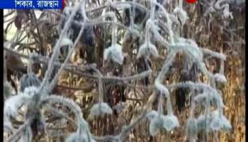 North-West freezing from cold temperatures