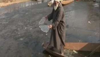 Minus 6.2 degrees at Srinagar
