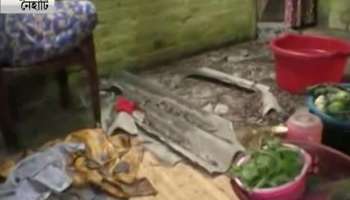 Multiple residential buildings damaged from Naihati blast