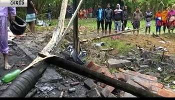 the villagers don't want to start again the firework  factory at naihati