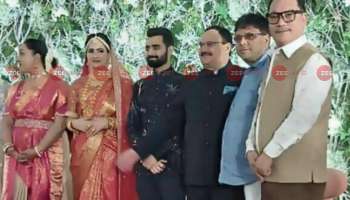 খুনের মামলায় খুঁজছে পুলিস, সেই বিমল গুরং আমন্ত্রিত নাড্ডার ছেলের বিয়েতে 