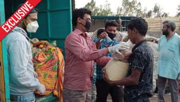 কর্ণাটকে আটকে থাকা ২০,০০০ পরিযায়ী শ্রমিকের খাবার জোগাচ্ছেন ২০ জন প্রবাসী বাঙালি