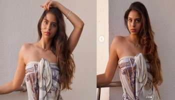 বাড়িতে বসেই ফটোশ্যুট! ভাইরাল শাহরুখ-কন্যা সুহানার ছবি 