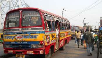 মুখ্যমন্ত্রী প্যাকেজে 'না', মালিকদের শর্ত না মানলে পথেই নামবে না মিনিবাস