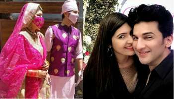 মুখে মাস্ক পরেই সাত পাকে বাঁধা পড়লেন টেলি তারকা মণীশ ও সঙ্গীতা