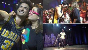 ফারহার নির্দেশে 'দিল বেচারা'র টাইটেল ট্র্যাকে অনুশীলন সুশান্তের, প্রকাশ্যে ভিডিয়ো