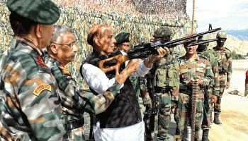 ভারতীয় সেনার হাতে আসছে ৮,৭৭২ কোটি টাকার সামরিক সরঞ্জাম, সবুজ সংকেত দিল DAC