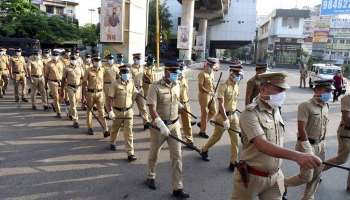 করোনা মহামারিতে দেশের ৬১ হাজার পুলিসকর্মী মহাবিপদে, দুর্ভোগ বেশি CRPF-এর