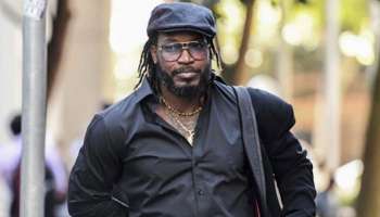 আইপিএল খেলতে মরু শহরে হাজির 'ইউনিভার্স বস'