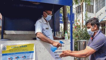 রাজ্যে একদিনে করোনা সংক্রমিত ২,৯৮২; মৃতের সংখ্যা ৫৬