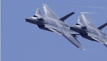 লাদাখে ফের উত্তেজনা তৈরি আগেই LAC-তে J-20 ফাইটার মোতায়েন চিনের!