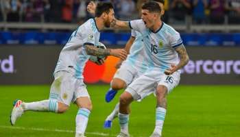 "মেসির জন্য আমি যুদ্ধে যেতেও রাজি"- মেসির প্রশংসায় এই ফুটবলার