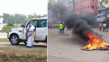 নজরে বিজেপির `নবান্ন অভিযান`, ঝাড়গ্রাম থেকে ফিরেই সোজা ডিজির সঙ্গে বৈঠকে মুখ্যমন্ত্রী