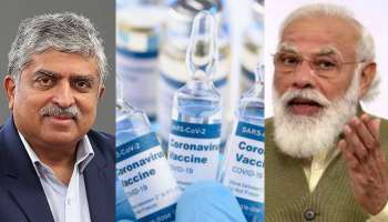 প্রতিদিন ১ কোটি কোভিড টিকা! মোদীর প্রতিশ্রুতি পূরণের পথ দেখালেন নিলেকানি 
