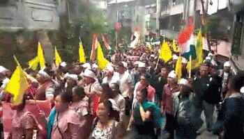  অশান্তি সৃষ্টিকারীরা যেন না ফেরে, রবিবার পাহাড়ে শান্তি মিছিল বিনয় তামাং গোষ্ঠীর