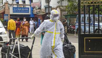 ৪ হাজারের সামান্য নীচে নামল দৈনিক করোনা আক্রান্তের সংখ্যা, মৃত ৬১