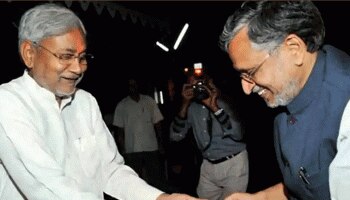 বিহারে ফের মুখ্যমন্ত্রী নীতীশ কুমার! বড় ঘোষণা করলেন সুশীল কুমার মোদী