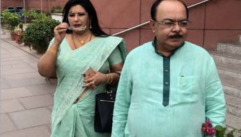 রাজ্যপালের কাছে নালিশের পরেই বদলি বৈশাখী, বললেন 'রাজরোষের শিকার'