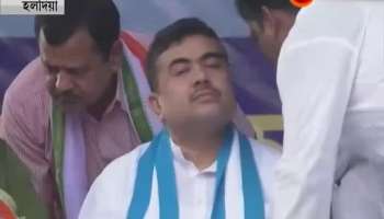 Subhendu's Apolitical Meeting today at haldia