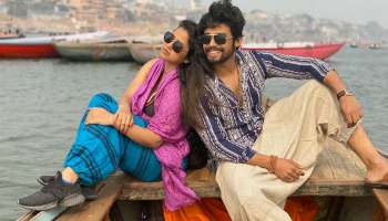 Ranojoy Bishnu-র সঙ্গে বারাণসীতে একান্তে Sohini Sarkar