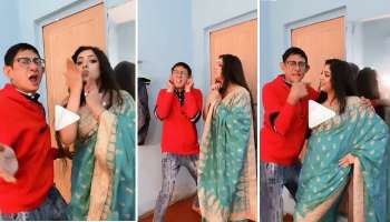 বাদ গেলেন না তিনিও, মেকআপ রুমে সহ অভিনেত্রীর সঙ্গে 'টুম্পা' নাচ Kanchan Mullick-র