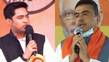 বাংলাকে Modi-র হাতে তুলে দেবে; ডায়মন্ডহারবারের একটা আসনে জিতে দেখাও, চ্যালেঞ্জ অভিষেকের