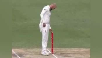 Brisbane Test: লিঁওর বেল বদলের ভিডিয়ো ভাইরাল, অন্ধবিশ্বাস নাকি অন্য কিছু?