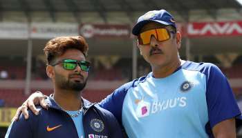 Rishabh Pant ব্যাট করার সময় হার্ট অ্যাটাকের উপক্রম হয়েছিল কোচ Shastri-র!