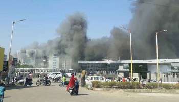 Serum Institute-এর আগুনে পুড়ে মৃত্যু পাঁচজনের, ছ'তলা থেকে দেহ উদ্ধার