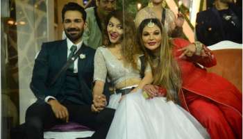 সারা শরীরে অভিনবের নাম, Rakhi-র ভিডিয়ো ঘিরে তোলপাড়