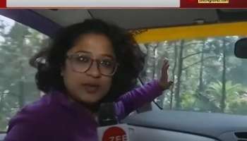 Pakistan Ceasefire violation at loc zee 24 ghanta at ground zero