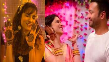মেহন্দিতে ভিকির নাম, শিগগিরই বিয়ে করছেন Ankita Lokhande?