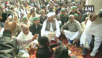 মুজাফফরনগর Mahapanchayat-এ জনজোয়ার, শনিবার থেকে গাজিপুর আসছেন BKU সদস্যরা 